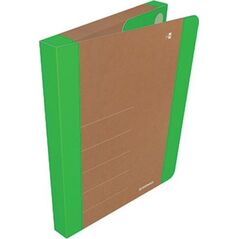 Donau Teczka na rzepy A4/3cm, zielona 7922752 5901503614709