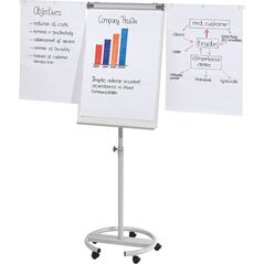 Flipchart Franken Flipchart mobilny FRANKEN, 68x110cm, tablica suchoś. -magn., z wyciąganymi ramionami 7923542 4016946198905