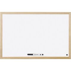 Bi-Office Tablica suchościeralna BI-OFFICE, 60x45cm, rama drewniana 7923557 5603750304005
