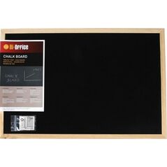 Bi-Office Tablica kredowa BI-OFFICE, 60x40cm, rama drewniana 7923559 5603750483014