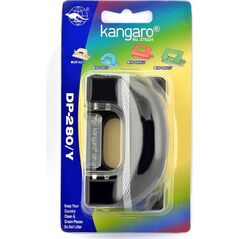 Dziurkacz Kangaro DP-280Y 11 kartek Czarny (KADP280Y-05) 7923670 8901057202756