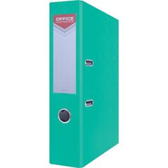 Segregator Office Products Officer 2-ringowy A4 75mm turkusowy (21011211-12) 7924034 5901503652145