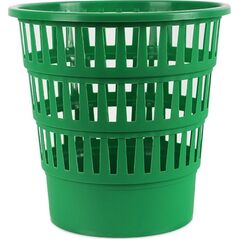 Kosz na śmieci Office Products zielony 7924121 5901503694527