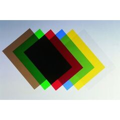 Herlitz OKŁADKI DO BINDOWNICY A4/200 M W TRANSPARENTNYCH KOLORACH 100 SZT., BRĄZOWY 7925444 5903069233905