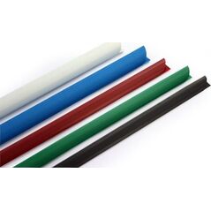 Herlitz GRZBIETY WSUWANE 9 MM, CZERWONY 7925453 5903069591401
