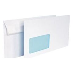 Herlitz Koperty DL hk (z paskiem) okno lewe białe 1000 szt. 7925685 5903792313400