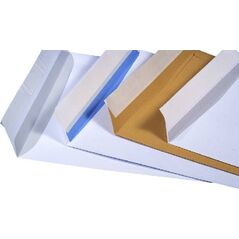 Herlitz Koperty C4 hk (z paskiem) okno lewe góra białe 250 szt. 7925690 5903792311178