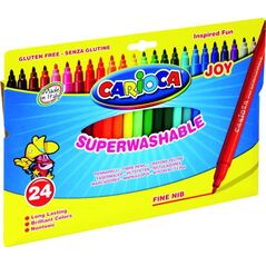 Herlitz FLAMASTRY 24 KOLORÓW CARIOCA JOY 7925733 8003511405328