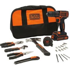 Wiertarko-wkrętarka Black&Decker Wiertarko-wkrętarka akumulatorowa 18V BDCDC18HTSA-QW Black & Decker 7926219 5054905025830