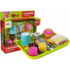 Lean Sport Zestaw Jedzenia Deser Ciasto z Tacką 7944554 5905884455517