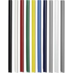 Herlitz GRZBIETY WSUWANE A4 GR. 3 MM. SZER.13 MM NA 30 KARTEK, CZERWONY 7944665 4005546290034