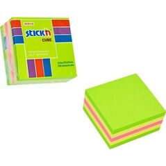 Herlitz KARTECZKI SAMOPRZYLEPNE STICK'N 51 X 51 MM MIX KOLORÓW 250 K. 7944666 4712759213391
