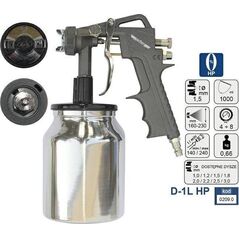 Adler ADLER PISTOLET LAKIERNICZY WYSOKOCIŚNIENIOWY 0209.0 7965086 5902557212903