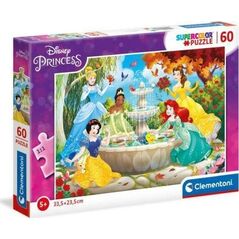 Clementoni Clementoni Puzzle 60el Disney Princess. Księżniczki przy fontannie 26064 7983127 8005125260645