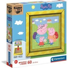 Clementoni Clementoni Puzzle 60el Frame me up Świnka Peppa 38809 7983132 8005125388097