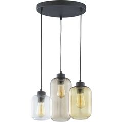 Lampa wisząca TK Lighting Nowoczesna lampa sufitowa nad stół TK Lighting MARCO potrójna 3175 8009198 5901780531751