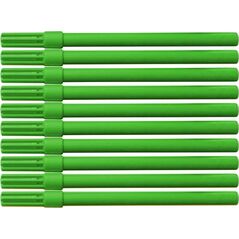 Office Products Flamaster biurowy OFFICE PRODUCTS, 10szt., zielony 8012290 5901503687482