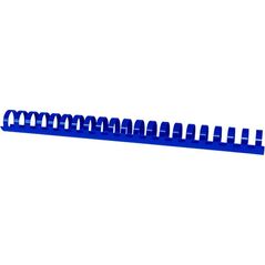 Office Products Grzbiety do bindowania OFFICE PRODUCTS, A4, 25mm (240 kartek), 50 szt., niebieskie 8012305 5901503684405
