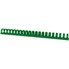 Office Products Grzbiety do bindowania OFFICE PRODUCTS, A4, 25mm (240 kartek), 50 szt., zielone 8012306 5901503684467
