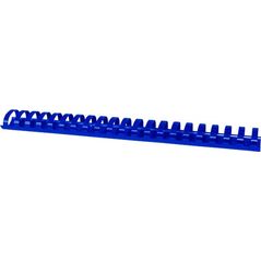 Office Products Grzbiety do bindowania OFFICE PRODUCTS, A4, 32mm (300 kartek), 50 szt., niebieskie 8012310 5901503684566