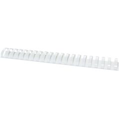 Office Products Grzbiety do bindowania OFFICE PRODUCTS, A4, 38mm (350 kartek), 50 szt., białe 8012312 5901503684689