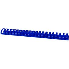 Office Products Grzbiety do bindowania OFFICE PRODUCTS, A4, 38mm (350 kartek), 50 szt., niebieskie 8012313 5901503684641