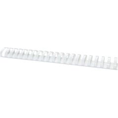 Office Products Grzbiety do bindowania OFFICE PRODUCTS, A4, 45mm (440 kartek), 50 szt., białe 8012315 5901503684764