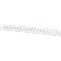 Office Products Grzbiety do bindowania OFFICE PRODUCTS, A4, 51mm (510 kartek), 50 szt., białe 8012318 5901503684849