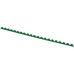 Office Products Grzbiety do bindowania OFFICE PRODUCTS, A4, 6mm (25 kartek), 100 szt.,zielone 8012321 5901503684061