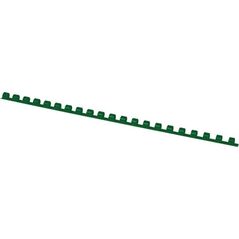 Office Products Grzbiety do bindowania OFFICE PRODUCTS, A4, 8mm (45 kartek), 100 szt., zielone 8012322 5901503684085