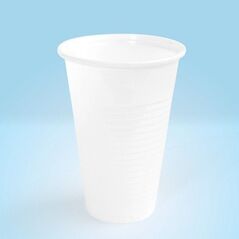 Office Products Kubek plastikowy OFFICE PRODUCTS, termiczny, 200ml, 100 szt., biały 8012349 5901503669136
