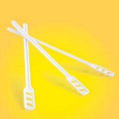 Office Products Mieszadełko plastikowe OFFICE PRODUCTS, 14cm, 500 szt., białe 8012353 5901503669044