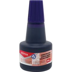 Office Products Tusz do pieczątek OFFFICE PRODUCTS, 30ml, fioletowy 8012424 5901503610350
