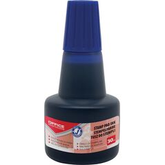 Office Products Tusz do pieczątek OFFFICE PRODUCTS, 30ml, niebieski 8012425 5901503610268