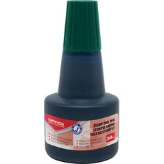 Office Products Tusz do pieczątek OFFFICE PRODUCTS, 30ml, zielony 8012426 5901503610381