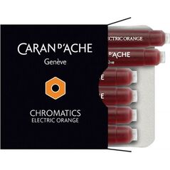 Caran d`Arche Naboje Chromatics pomarańczowe 6 sztuk 8012896 7630002329842