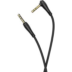 Kabel Hoco Jack 3.5mm - Jack 3.5mm 1m czarny (6931474712844) 8012991 6931474712844
