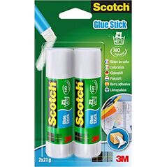 Scotch Klej w sztyfcie (2x6221D) Office, zawieszka, 2szt., 2x21g 8013128 4001895890192