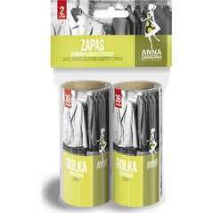 Anna Zaradna Zapas wymiennych rolek czyszczących ANNA ZARADNA, 2 szt., biały 8013491 5903936012213