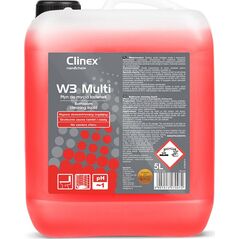 Clinex Preparat CLINEX W3 Multi 5L, do mycia sanitariatów i łazienek, skoncentrowany 8013507 5907513270072