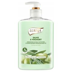 Luksja Mydło w płynie Creme, oliwka i jogurt, 500ml 8013562 5900998007195