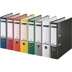 Segregator Stella Pack 180° dźwigniowy A4 80mm zielony (^ 10105055) 8026145 4002432317004
