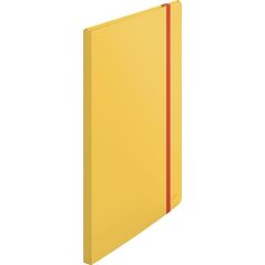 Leitz Album ofertowy Leitz Cosy, poszerzony, PP, żółty 46700019 8037928 4002432125722