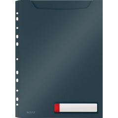 Leitz Koszulka o zwiększonej pojemności szara 8037941 4002432126170