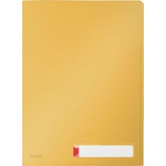 Leitz Folder A4 z 3 przegródkami Leitz Cosy, żółta 47160019 8038010 4002432125784