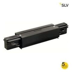 Spotline-SLV EUTRAC Łącznik wzdł. z możliwością zasilenia do szyna 3f. czarna 8113559 4024163122788