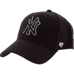 47 Brand 47 Brand New York Yankees MVP Cap B-MVPSP17WBP-BKC czarne One size 8119264 191119726810