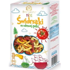 Bartolini Makaron dla dzieci Świdrzaki - świderki 250 g - Bartolini 8136221 5901902002060