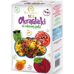 Bartolini Makaron dla dzieci Okrąglaki - koraliki 250 g - Bartolini 8136222 5901902002077