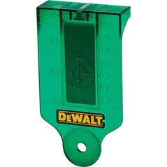 Dewalt Płytka lokacyjna ZIELONA do las.budowlanych 8144237 5035048642368